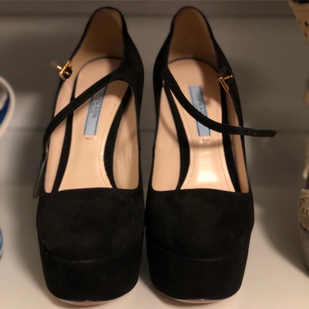 Prada platform pumps - Picture 3 of 7
